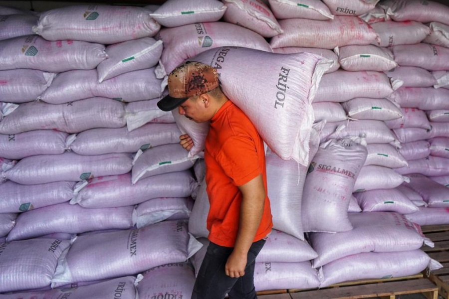 Retiene Segalmex frijol mermado a productores