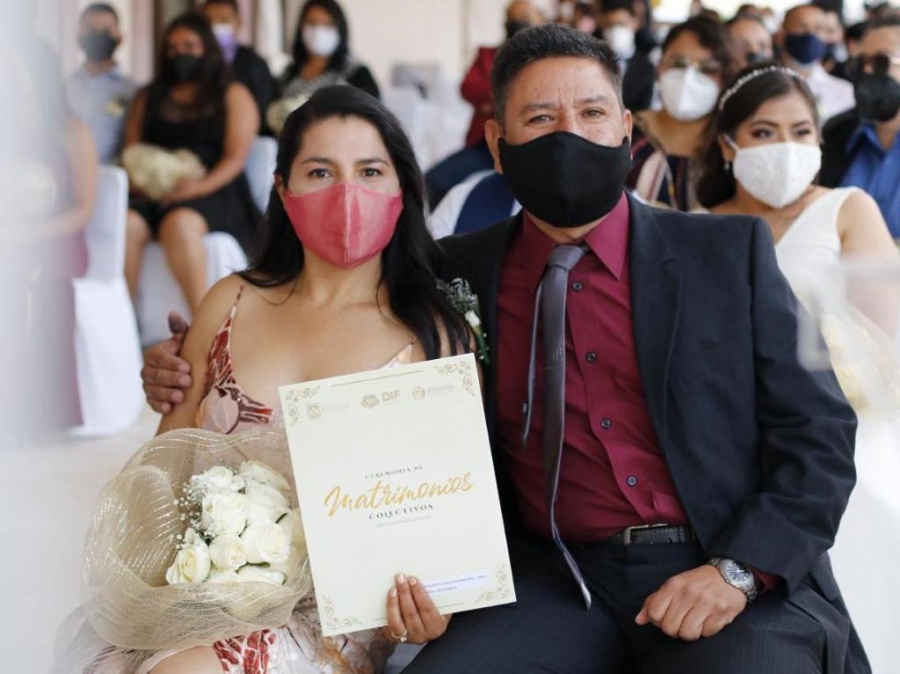 Matrimonios colectivos serían por red