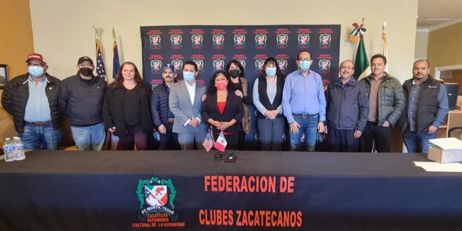 Migrantes firman acuerdos en apoyo municipal