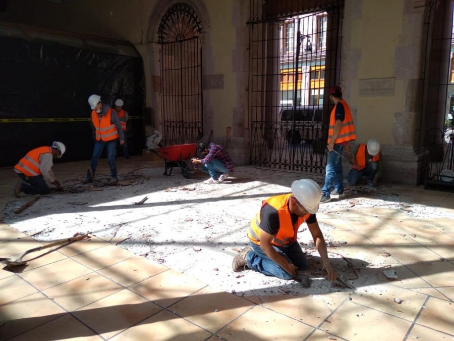 Rehabilitan Mercado Gonz&aacute;lez Ortega