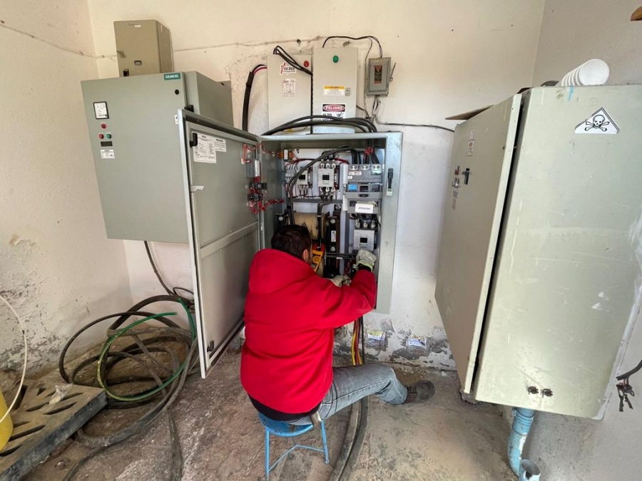 Jerez, sin agua por fallas el&eacute;ctricas