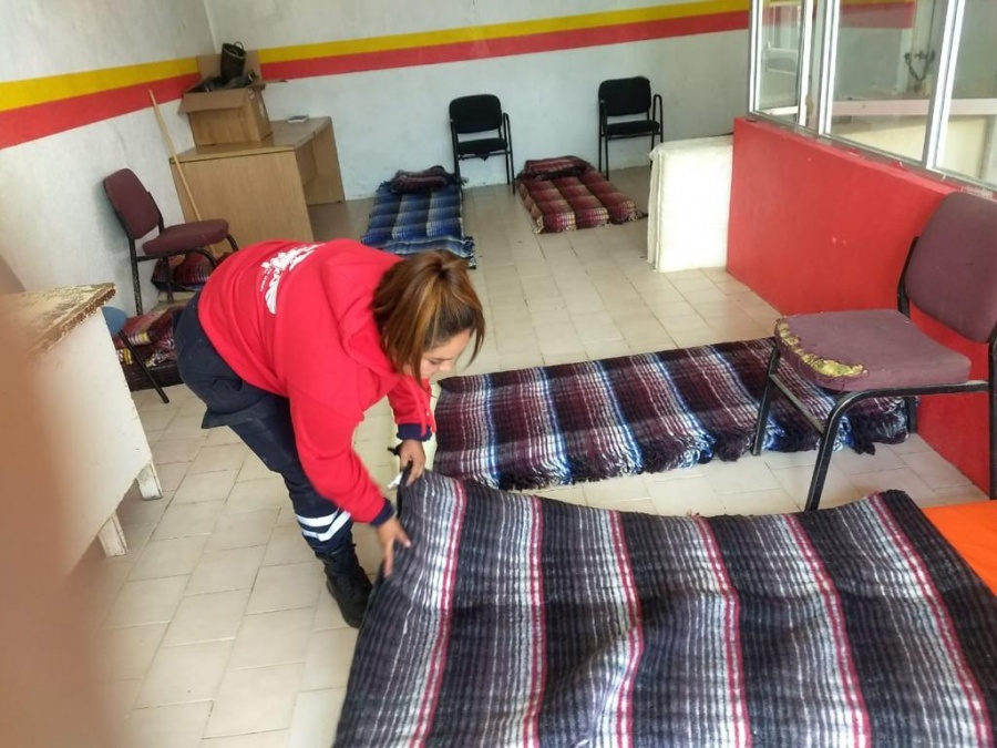 Acondicionan en R&iacute;o Grande local para vagabundos