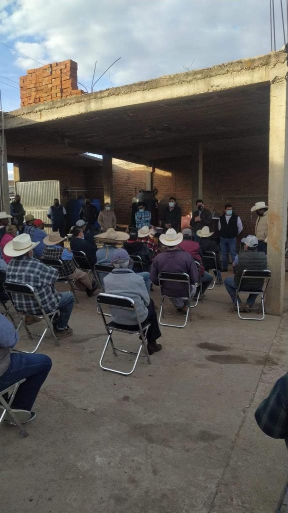 Brindan certeza jur&iacute;dica a productores de Trancoso