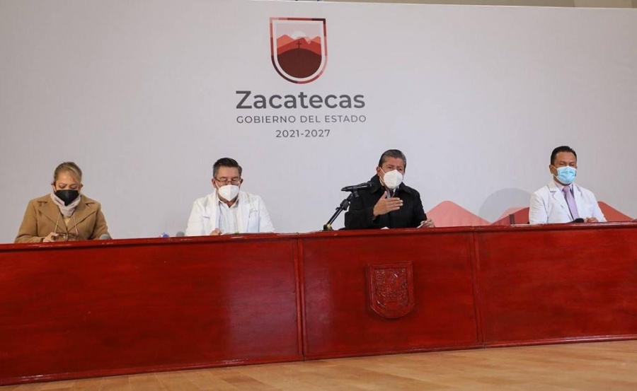 Anuncia gobernador medidas para contener ola de contagios por Covid