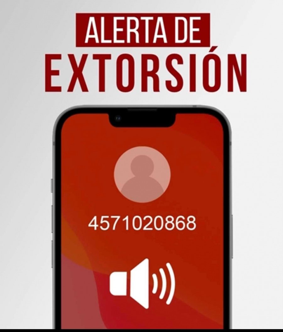 Alertan sobre extorsiones telef&oacute;nicas