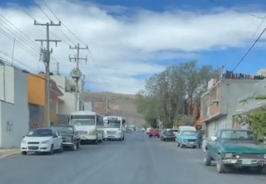 Intervienen en Guadalupe 13 mil metros cuadrados de calles