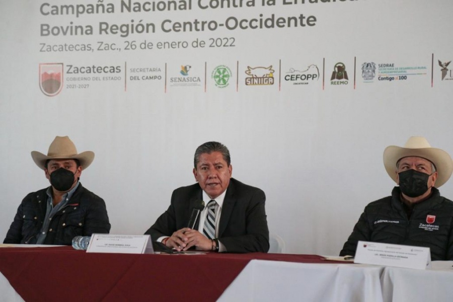 Ofrece gobernador a ganaderos lograr certificaci&oacute;n sanitaria