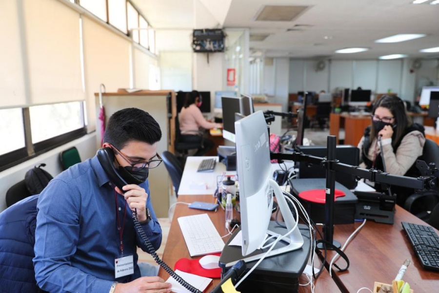 Se registran mil preinscripciones por minuto a educaci&oacute;n b&aacute;sica