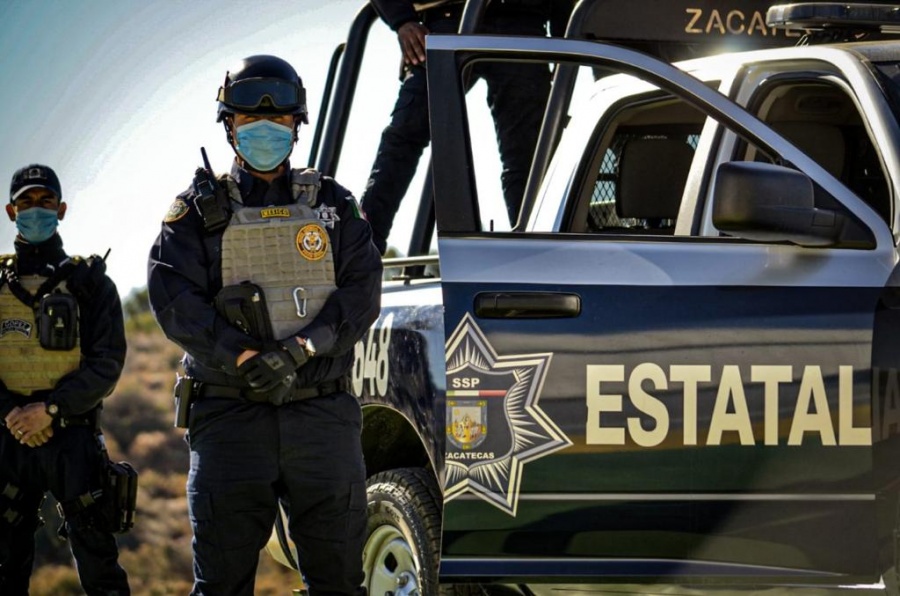 Detiene Polic&iacute;a Estatal a dos por cobro de piso
