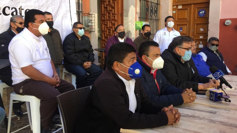 Presionan transportistas para dar continuidad a proyectos