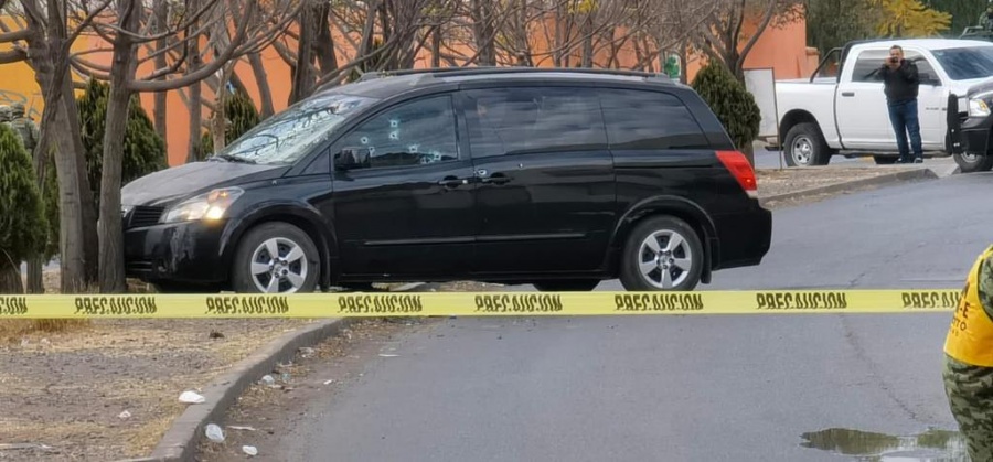 Asesinan a mujer polic&iacute;a rumbo a sus labores