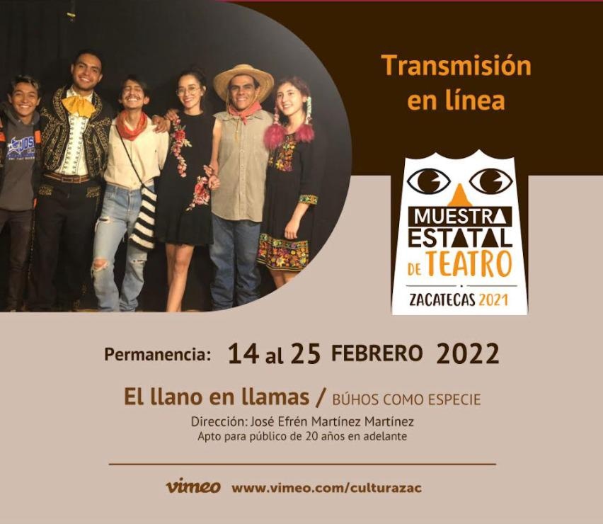 Actividades teatrales v&iacute;a digital