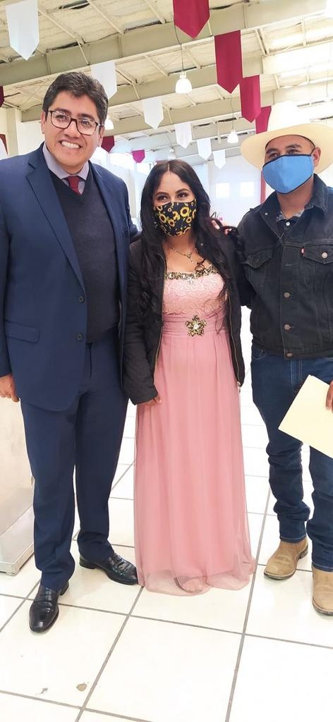 Se casan 38 parejas el 14 de febrero