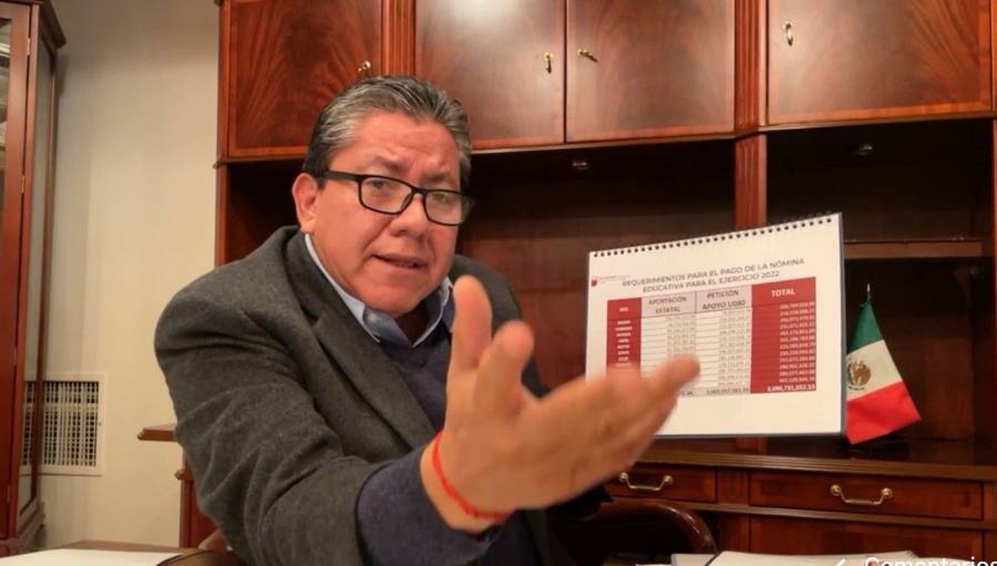 Advierte DMA: se pagará a maestros, tan pronto haya dinero