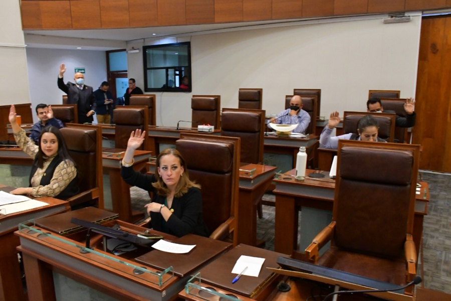 Reciben actas para rechazar herramientas legislativas
