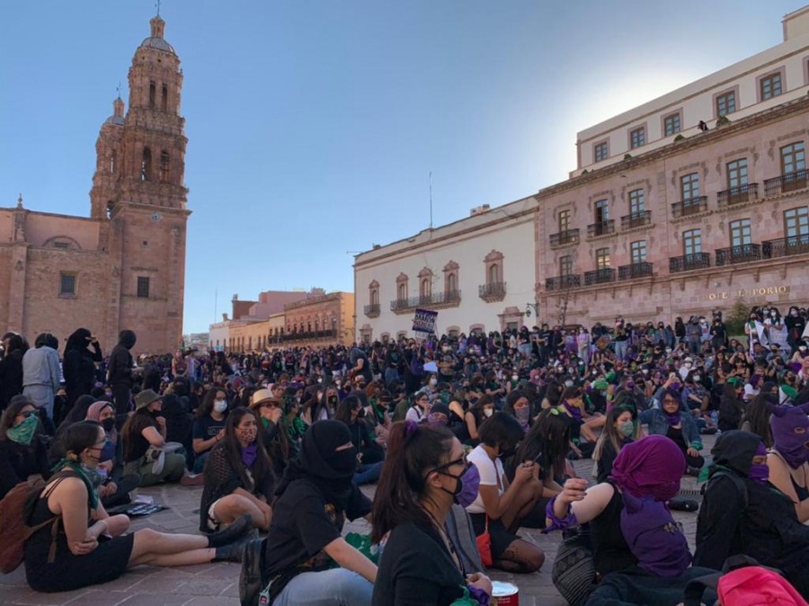 Registra Zacatecas 12.5 muertes violentas de mujeres al mes