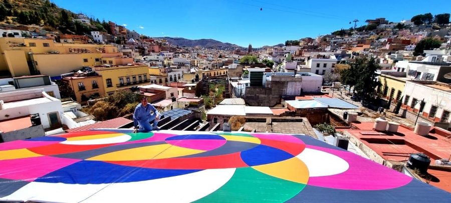 Obra de Diego Montoya se podrá ver desde teleférico