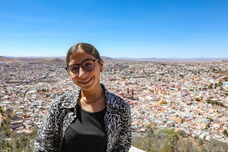 Ya se empieza a notar el turismo: &Eacute;rika Reyes