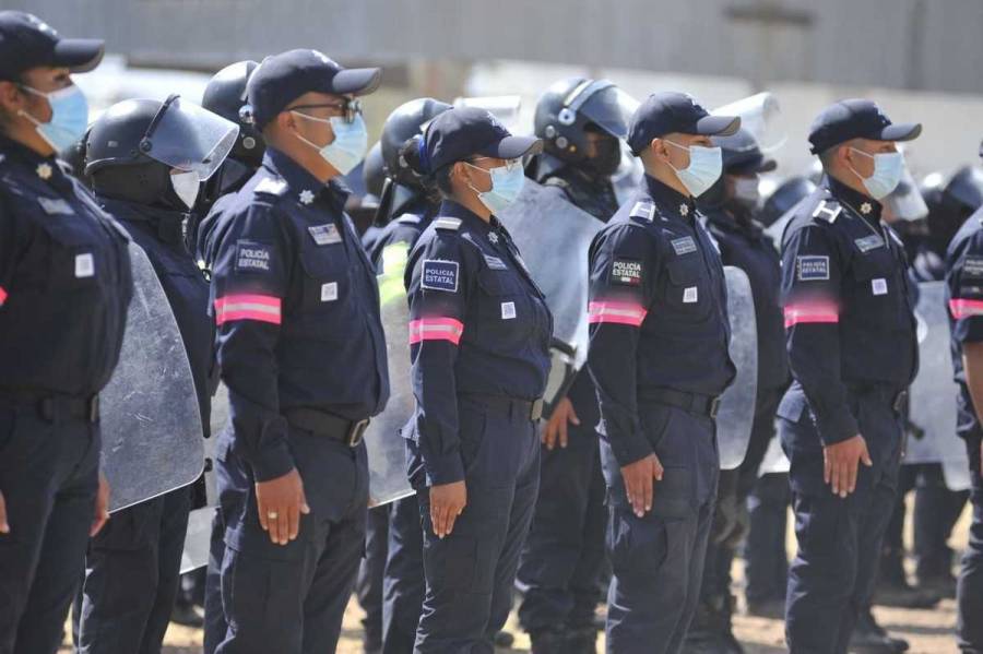 Desplegarán más de 2 mil policías en movilizaciones del 8M en Edomex