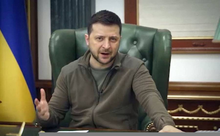 Ucrania inicia conversaciones 