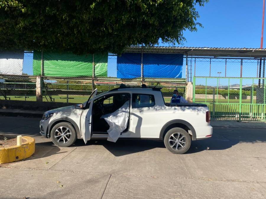 Denuncian alteraci&oacute;n de la escena donde ejecutaron a Valencia Caballero