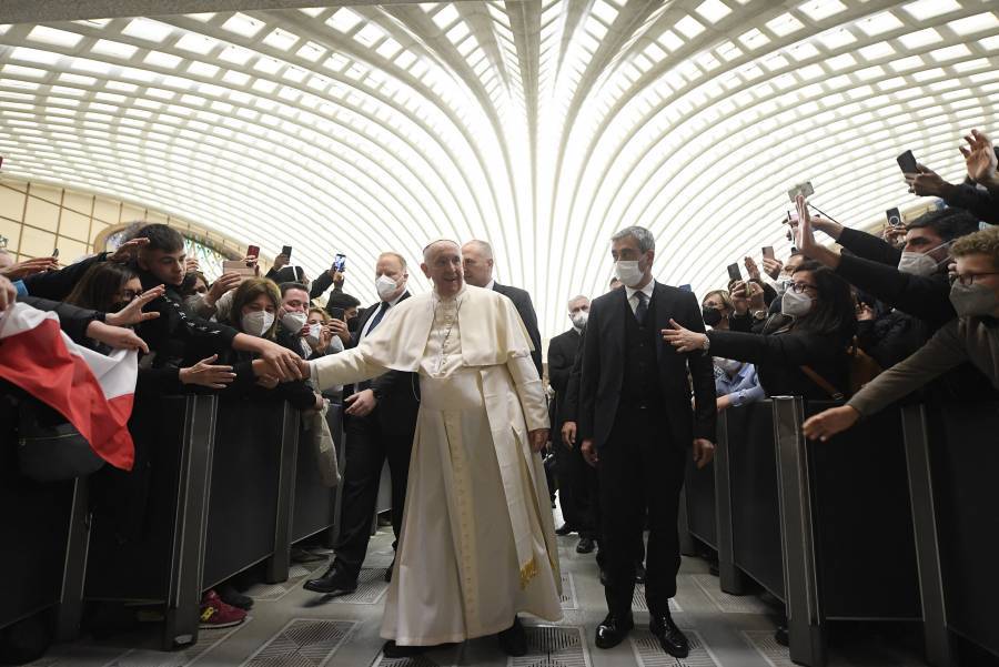 ¡Dios, detén la mano de Caín”, dijo el papa Francisco al pedir que finalice la invasión a Ucrania