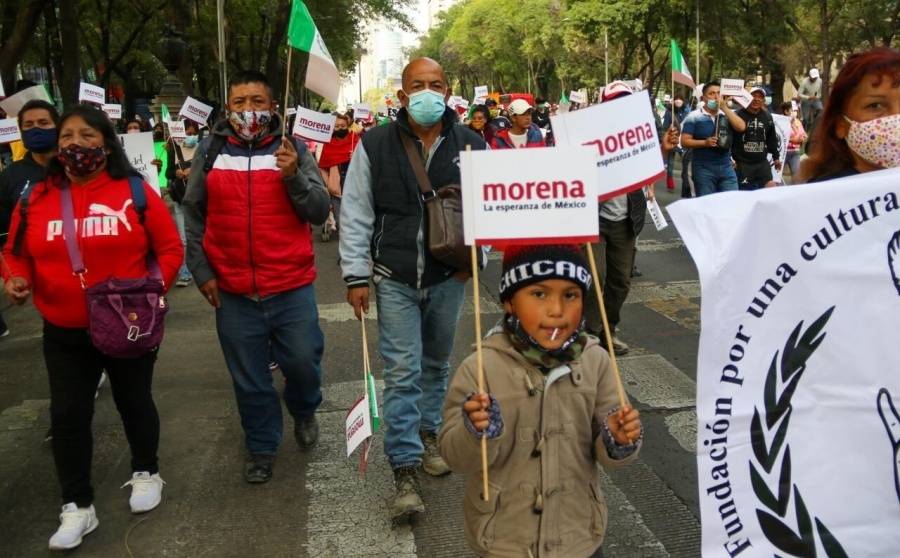 Morena tiene preferencia en elecciones presidenciales