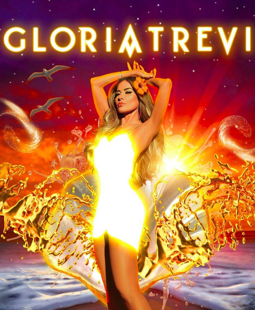 La cantante mexicana Gloria Trevi, anunci&oacute; hoy su gira Isla Divina World Tour 2022
