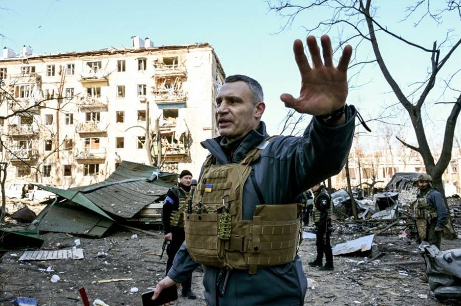 Kiev abandona plan de toque de queda; habr&aacute; libre circulaci&oacute;n el domingo