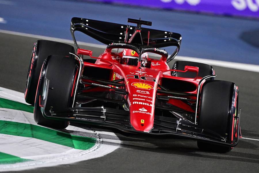 Charles Leclerc domina los Libres 3 en Arabia; Checo P&eacute;rez finaliza tercero