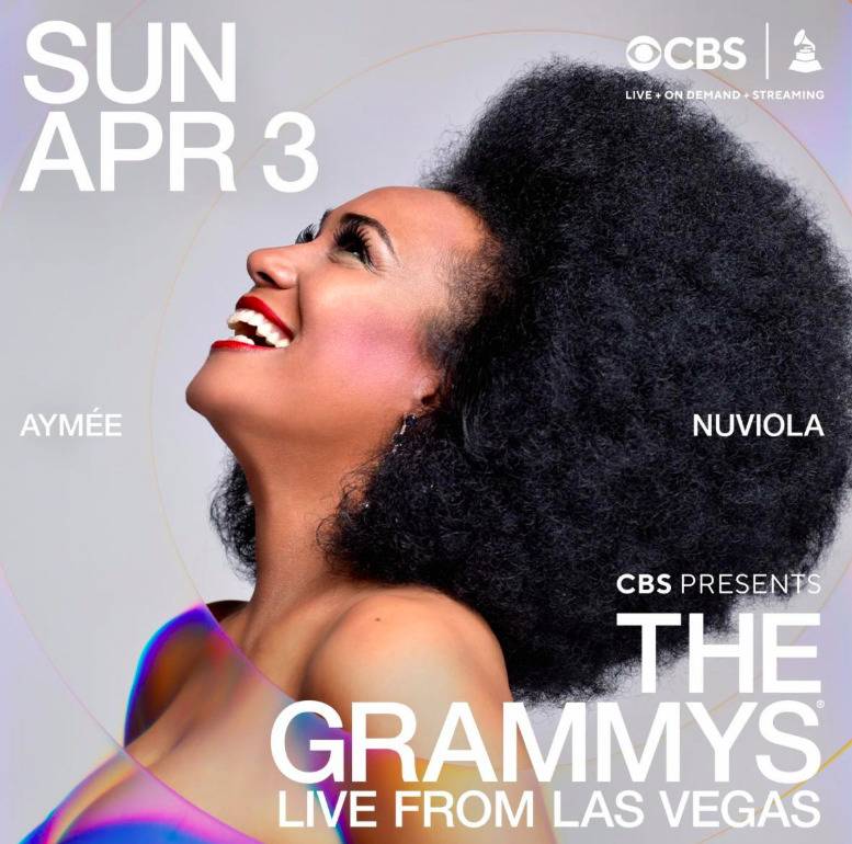 Aym&eacute;e Nuviola “agradecida” por invitaci&oacute;n a cantar en el Grammy