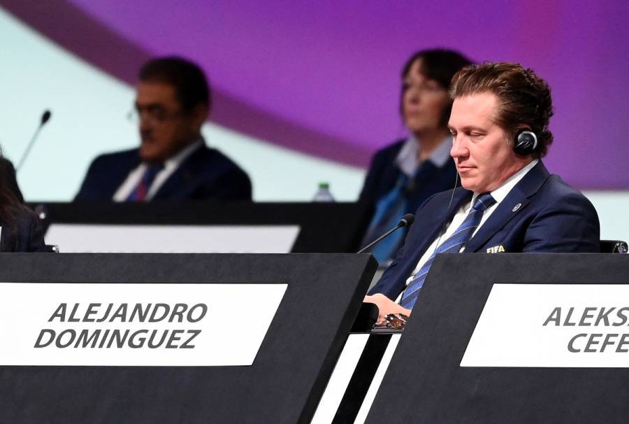 Alejandro Dom&iacute;nguez, reelegido presidente de la Conmebol