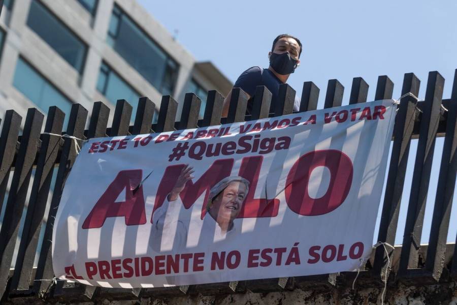 SCJN admite acción de inconstitucionalidad contra decreto de Revocación