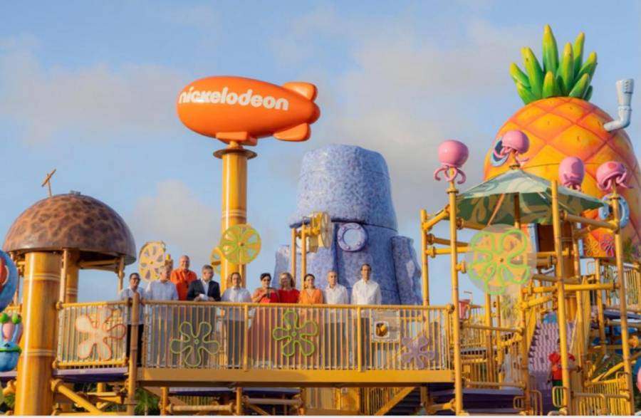 El resort tem&aacute;tico de ensue&ntilde;o de Nickelodeon para chicos y grandes abri&oacute; en M&eacute;xico