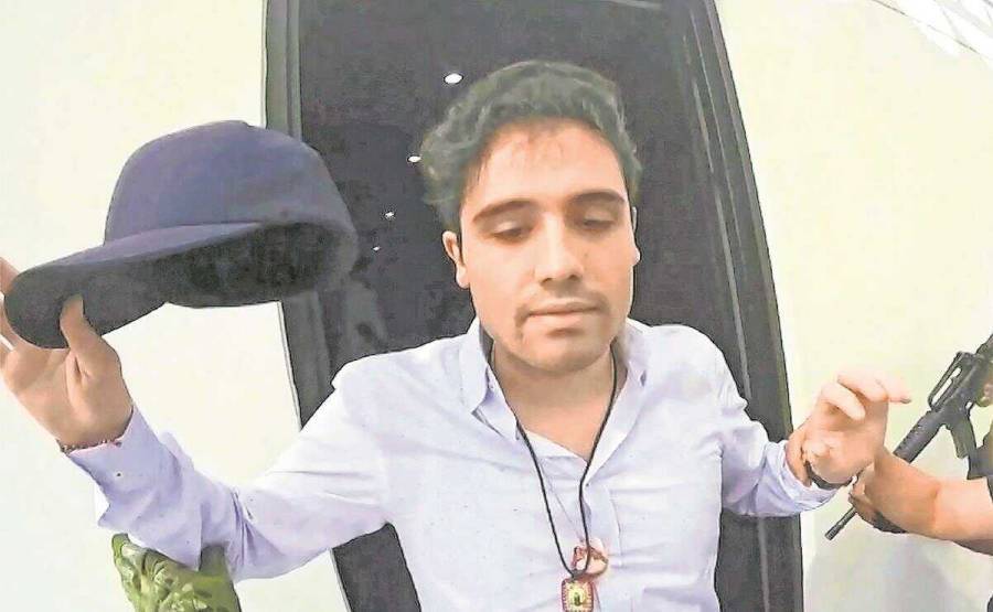 Ovidio Guzm&aacute;n es detenido tras tiroteo en Culiac&aacute;n