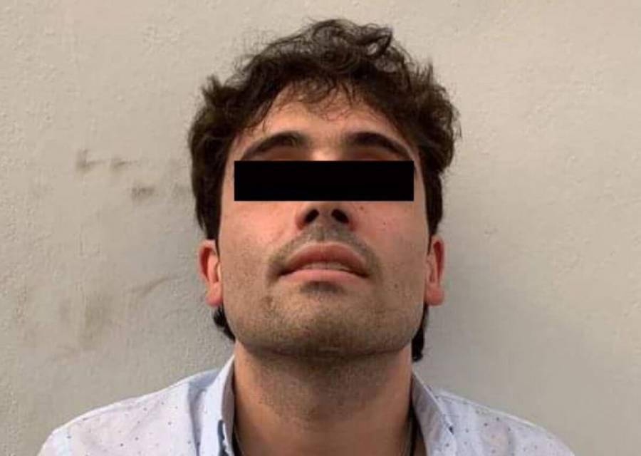 Llevan a Chapito a Penal del Altiplano