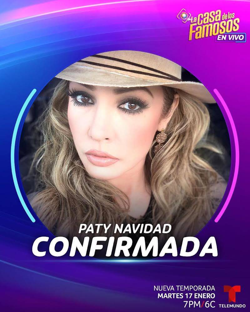 Proh&iacute;ben a Paty Navidad viajar a Estados Unidos por falta de vacuna contra Covid19