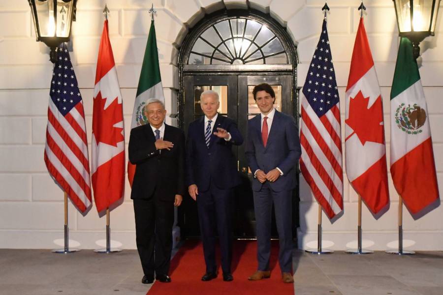 Ya inici&oacute; la Cumbre de L&iacute;deres de Am&eacute;rica del Norte: AMLO