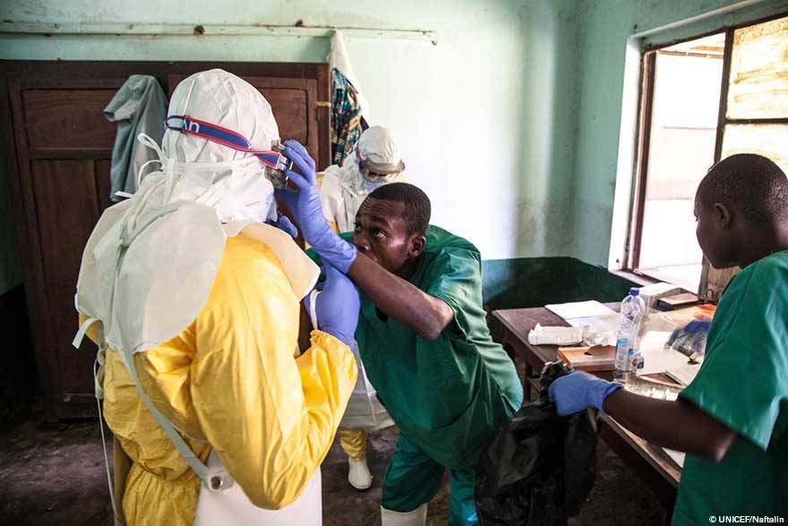La OMS anuncia el fin de la epidemia del &Eacute;bola en Uganda