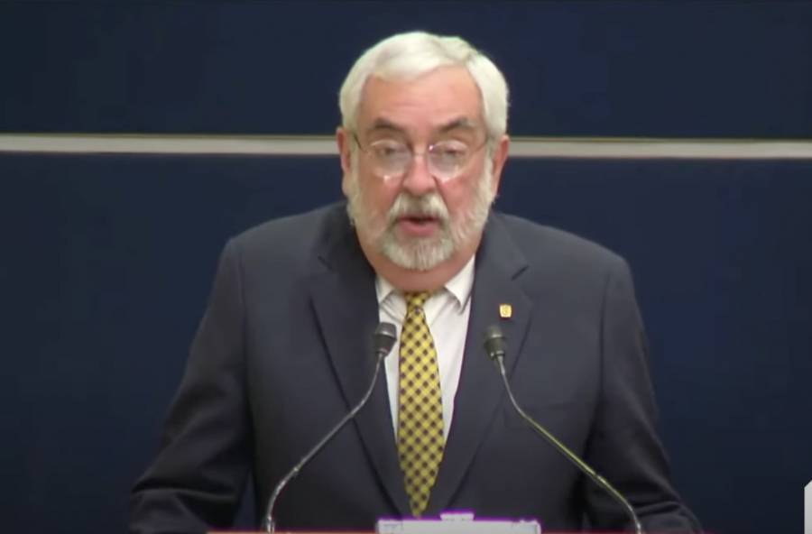 Caso Esquivel Mossa: Comunidad de UNAM respalda mensaje de Graue