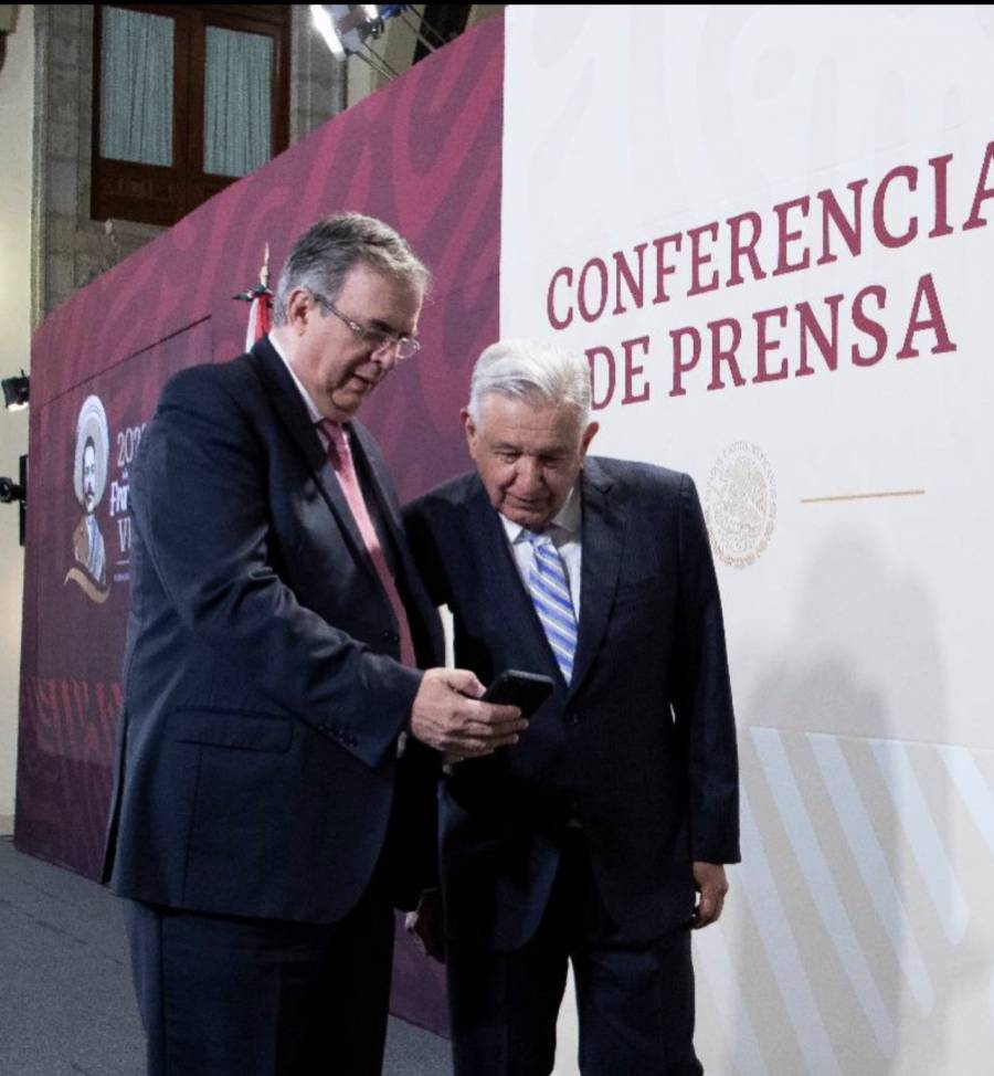 Marcelo Ebrard, estuvo recientemente vinculado en una polémica