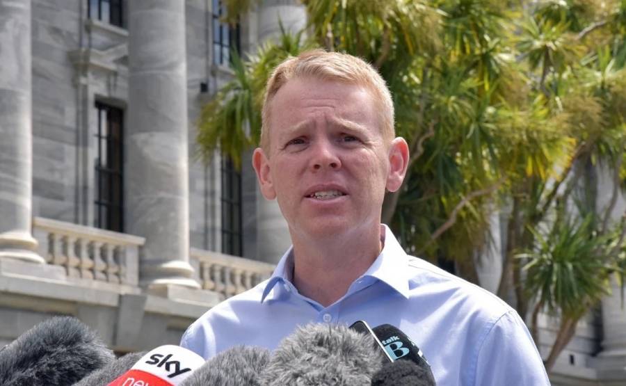 Votan por Chris Hipkins para gobierno de Nueva Zelanda