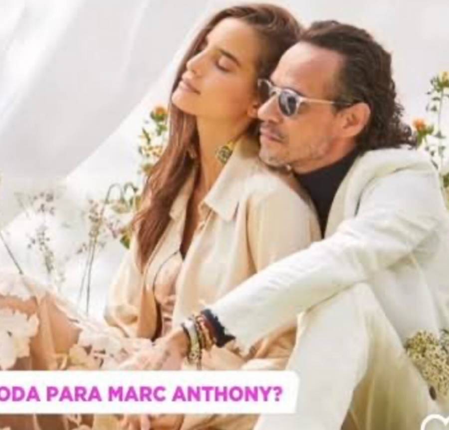 Marc Anthony y Nadia Ferreira se casan en Miami