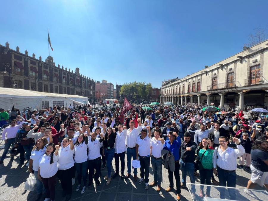 Impulsa Alianza Patri&oacute;tica principios de AMLO en Alcald&iacute;a Cuauht&eacute;moc