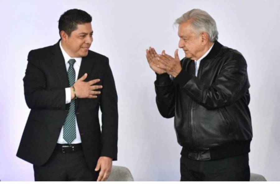 RGC hizo buen trabajo promoviendo la inversi&oacute;n de BMW en SLP, reconoce AMLO