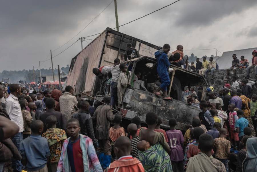 Cascos azules matan a ocho civiles en Rep&uacute;blica Democr&aacute;tica del Congo