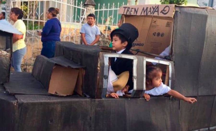 AMLO muestra que población del sureste ha hecho suyo al Tren Maya