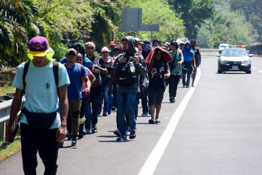 Aumenta en enero  un 54% la presencia de personas migrantes en M&eacute;xico