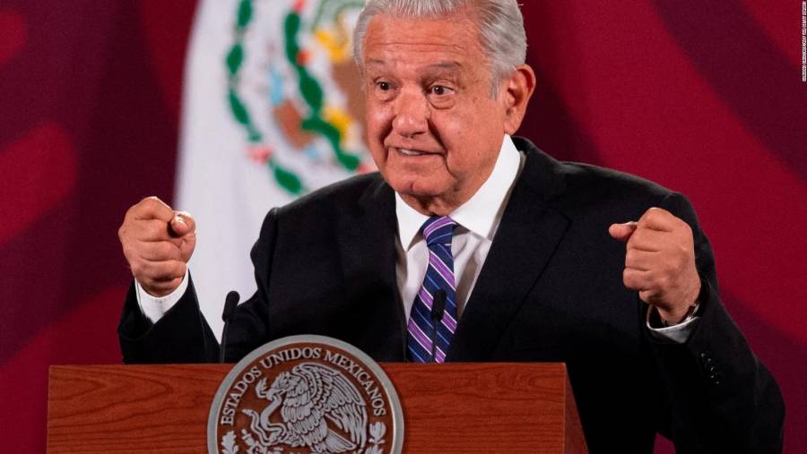 En M&eacute;xico no se produce fentanilo, se troquelan pastillas, asegura AMLO