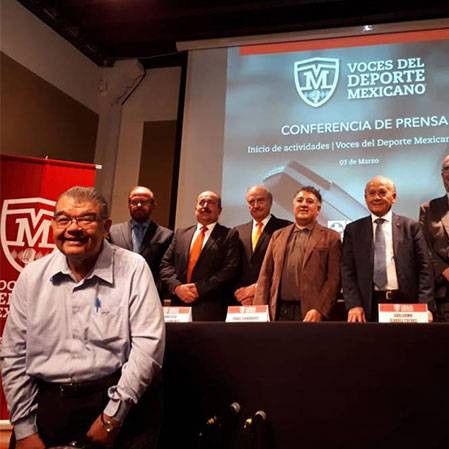 Voces del Deporte Mexicano galardona a cronistas deportivos